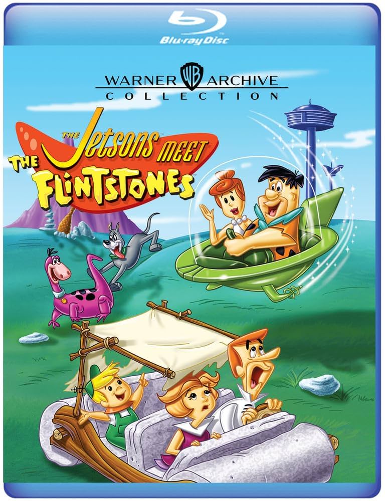 Amazon.com: The Jetsons Meet the Flintstones [Blu-Ray] : Don
